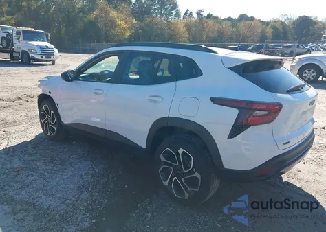 2025 Chevrolet Trax Fwd 2Rs из США, поврежденный, VIN KL77LJEP1SC322968